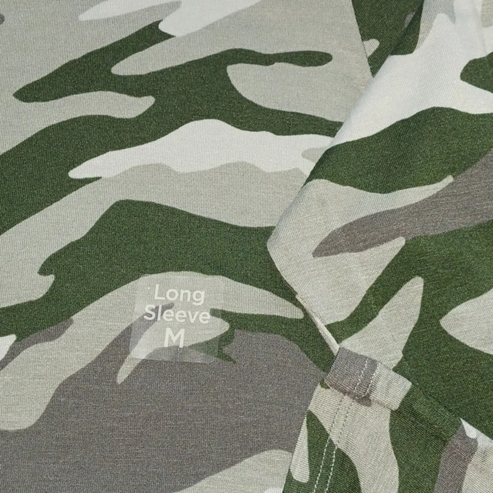 NWT Aeropostale - Long Sleeve Seriously Soft Camo Crew Tee! - Picture 7 of 11